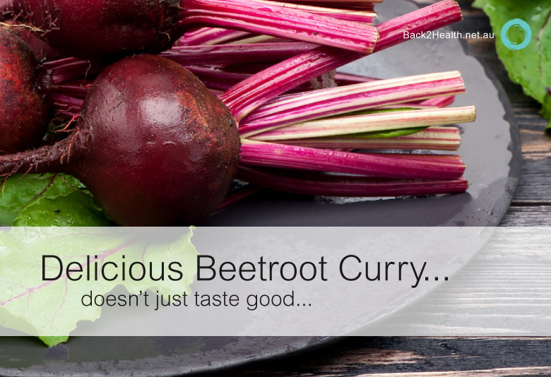 Beetroot Curry
