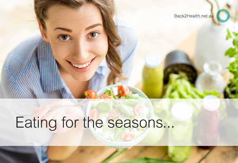 Eating For The Seasons