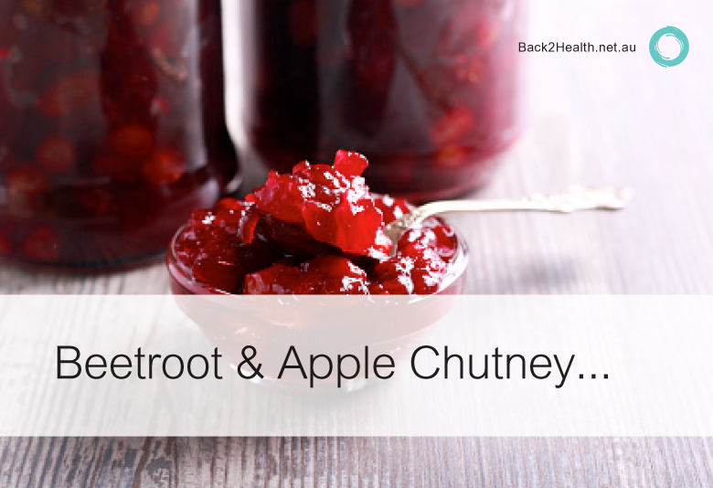 Beetroot & Apple Chutney