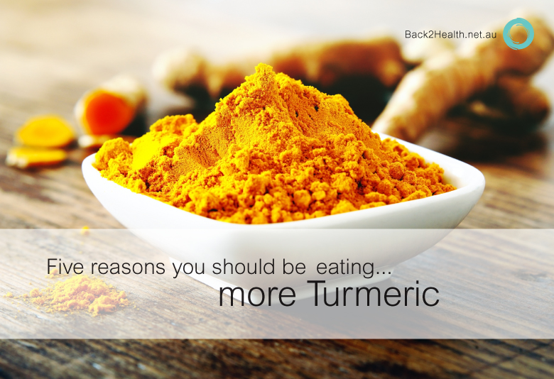Five Reasons You Should Be Eating More Turmeric