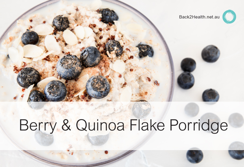 Berry & Quinoa Flake Porridge