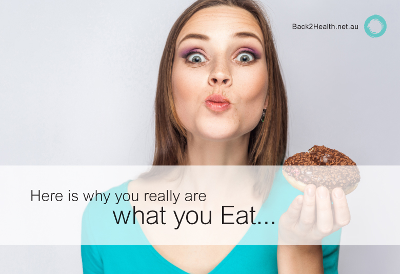 Here is Why You Really Are What You Eat