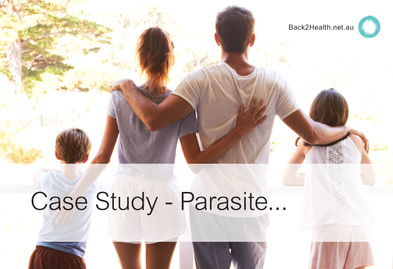 This Brisbane Family all had Gut parasites – See How Their Life Improved Once They Were Gone