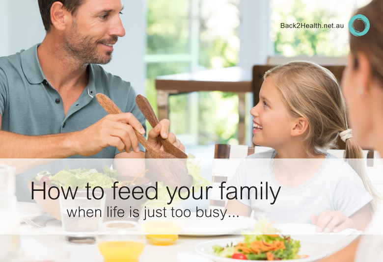 How to feed your family when life is just too busy