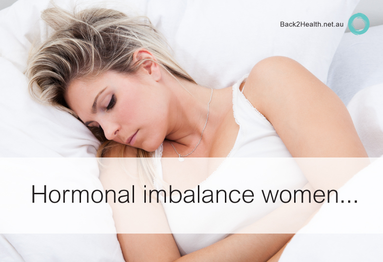 Women’s Business: treating a hormonal imbalance